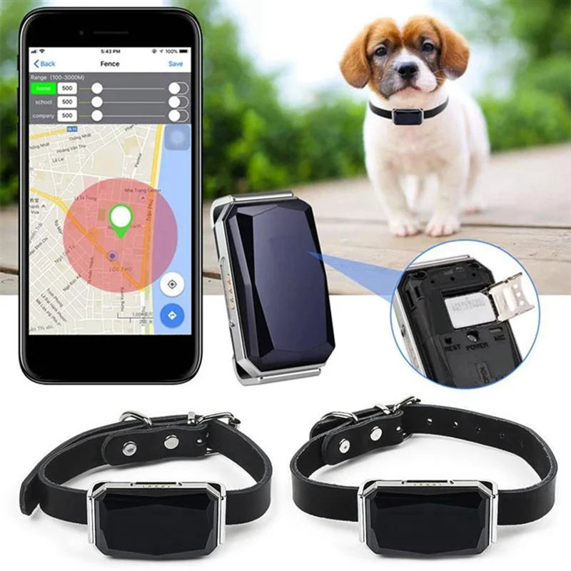 Universal Waterproof GPS Location Collar For Cats And Dogs