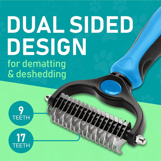 Pet Deshedding Brush -