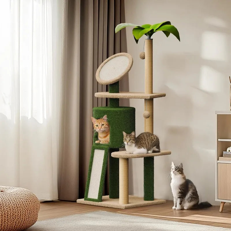 50 "Cat Tree Tower Apartment,