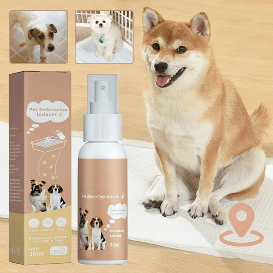 Pet Defecation Inducer Spray