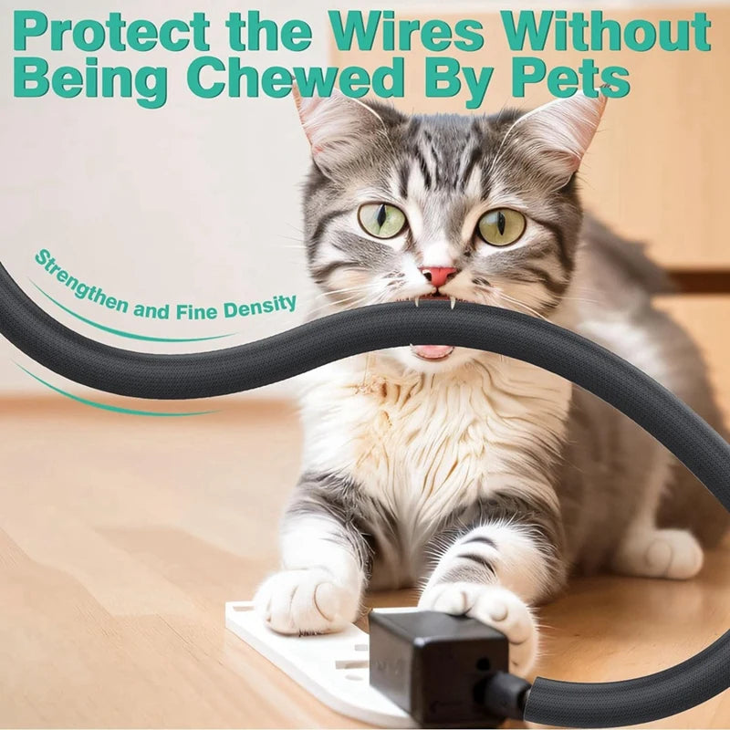 Durably Designed 10Ft Cord Protector For Pets