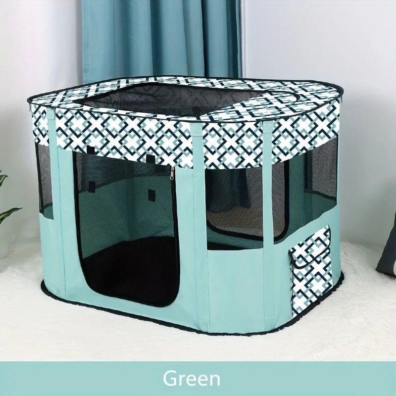 Portable Foldable Pet Playpen