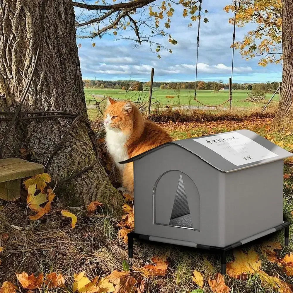 Waterproof Outdoor Feral Cat Houses