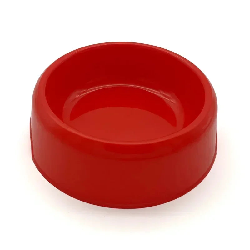 Nordic Style Pet Plastic Bowl