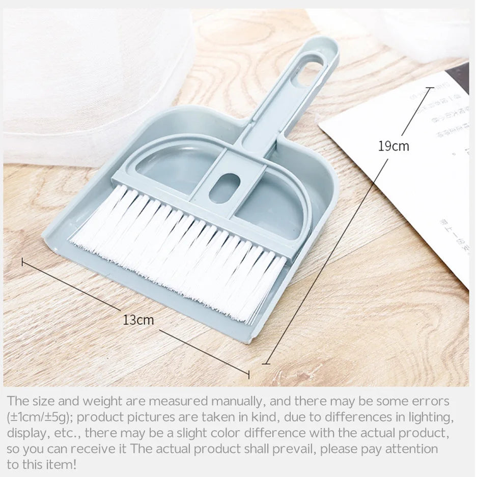 Cat Dustpan Small Broom Set