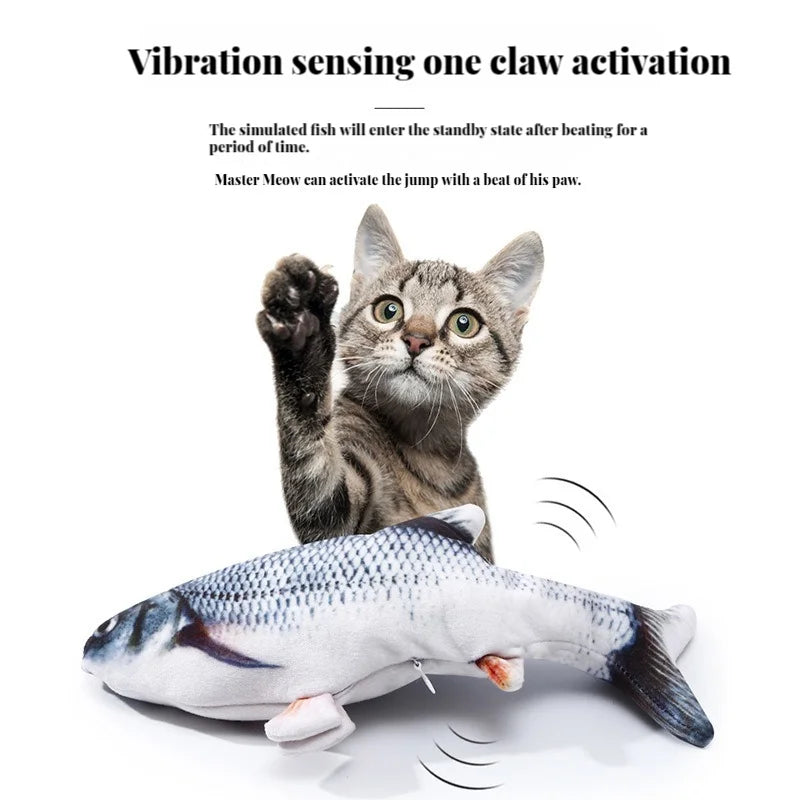 Electric Fish Pet Cat Toys