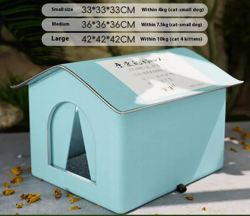 Waterproof Outdoor Feral Cat Houses