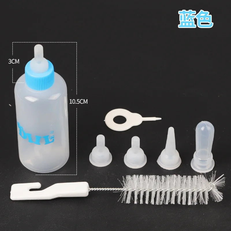 7Pcs/set Newborn Feed Device with Feeding Bottle