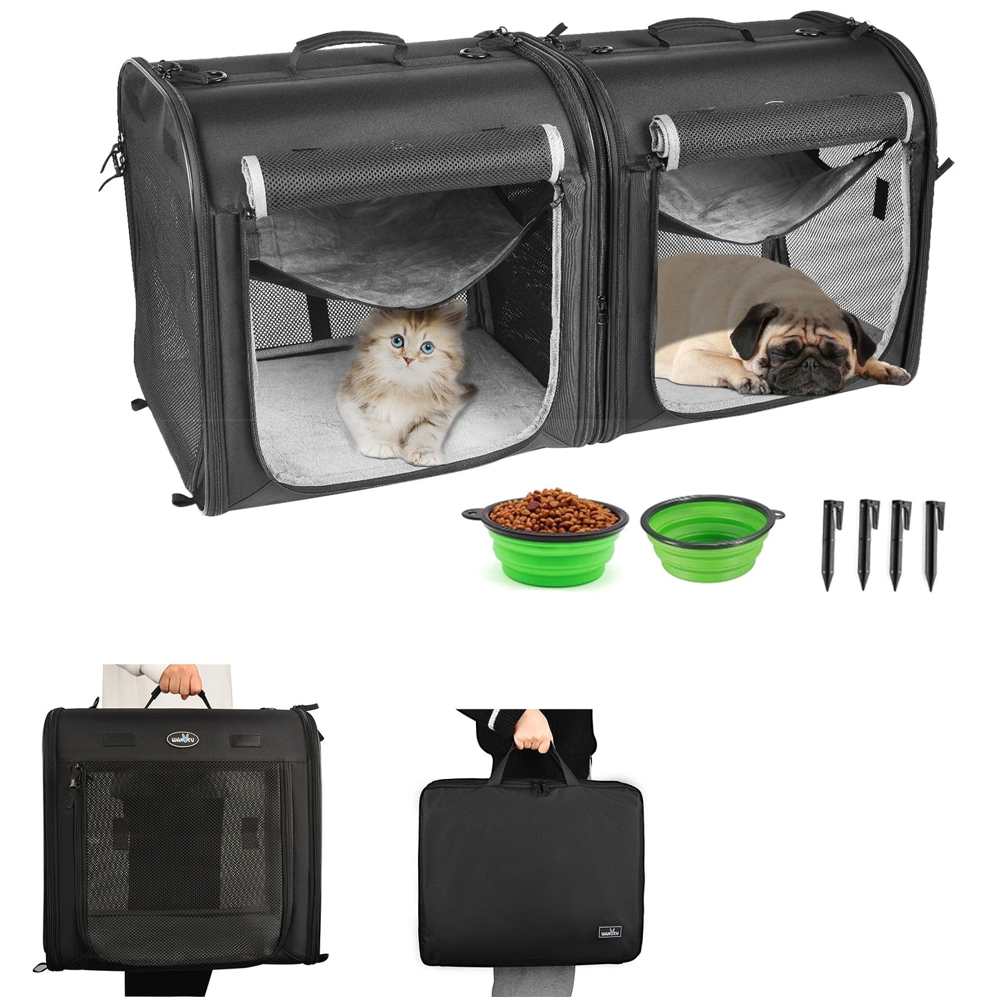 Portable Pet Carrier