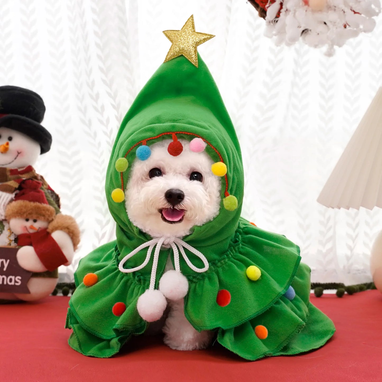 Four Seasons Christmas Pet Clothes T