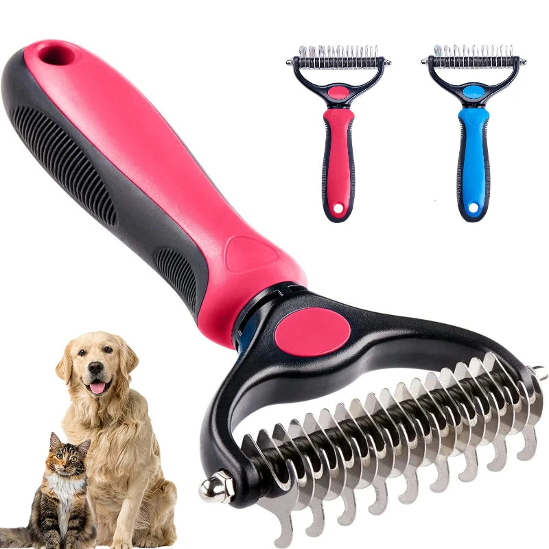 Pet Deshedding Brush -