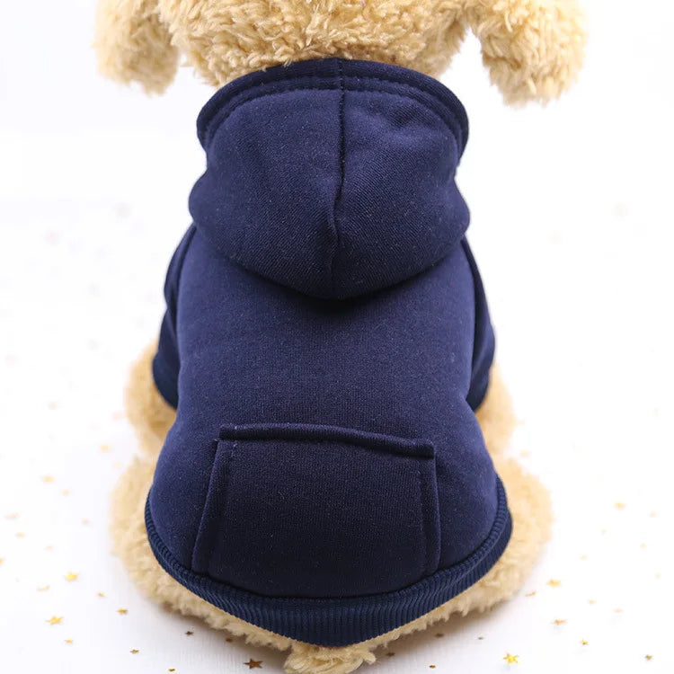 Winter Pet Dog Clothes Hoodies Sweater Puppy Jacket