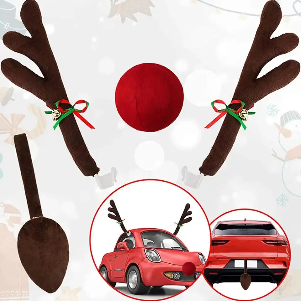 Christmas Car Decoration