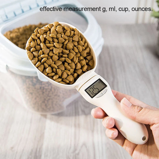 Pet Food Measuring Scoop