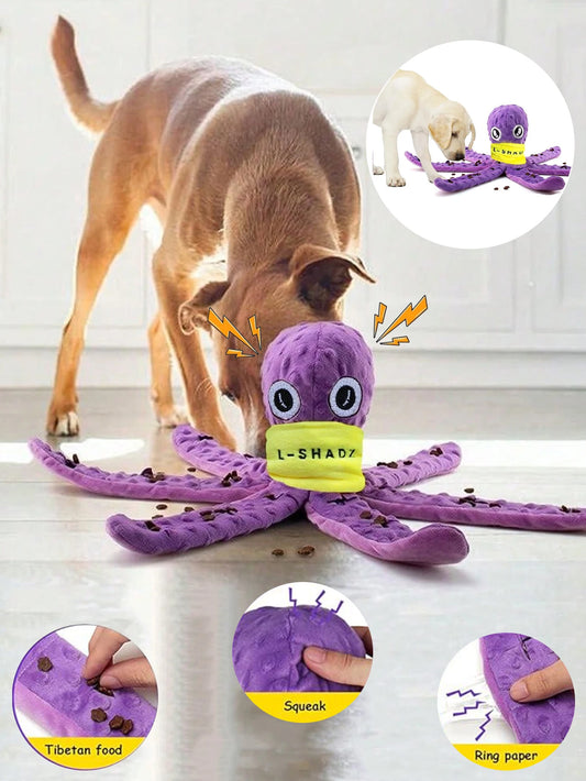 ，Octopus Dog Toys，