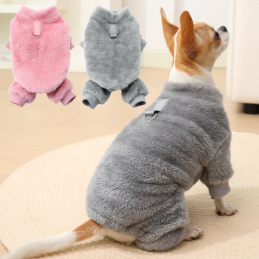 Soft Fleece Dog Clothes