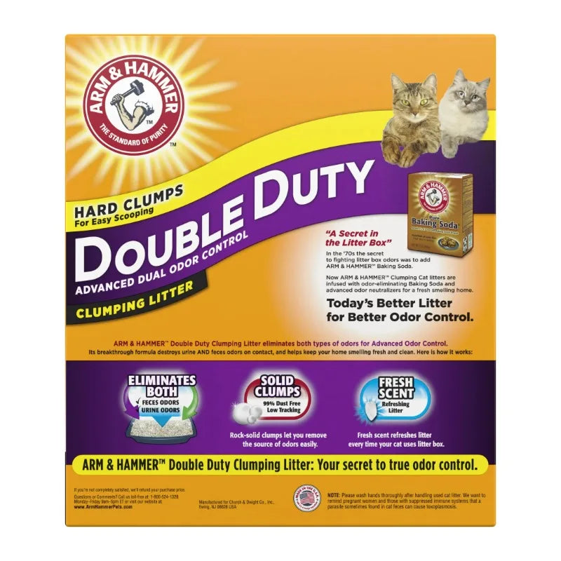 ARM & HAMMER Double Duty Cat Litter