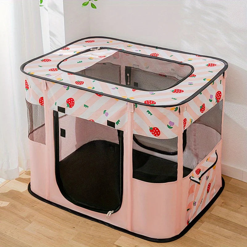 Portable Foldable Pet Playpen