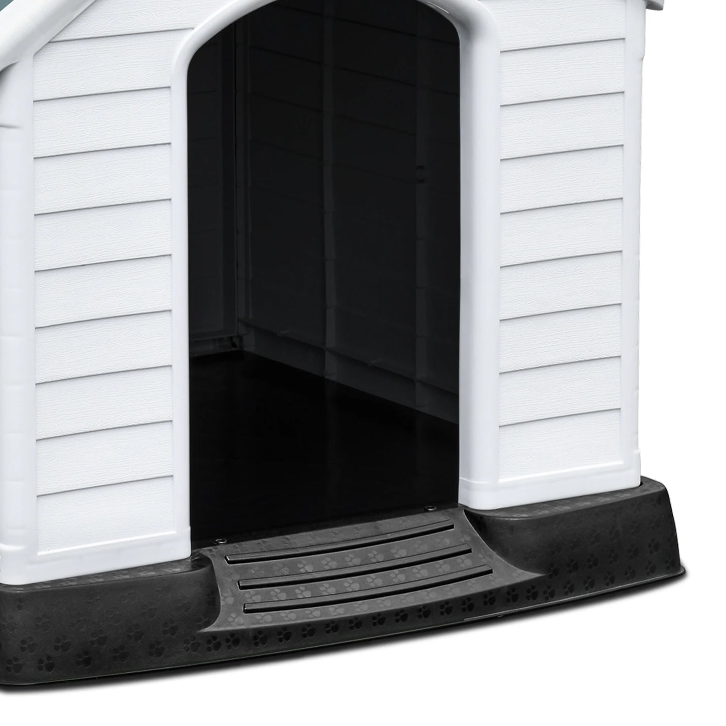 New All-Weather Large Dog House Shelter