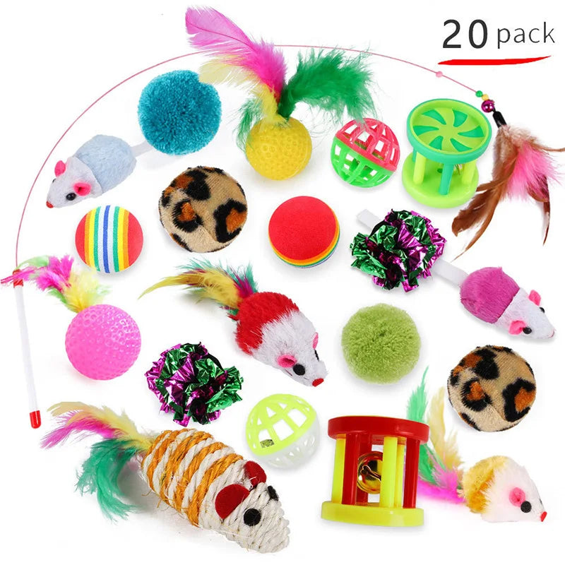 Kitten Toys Variety Pack