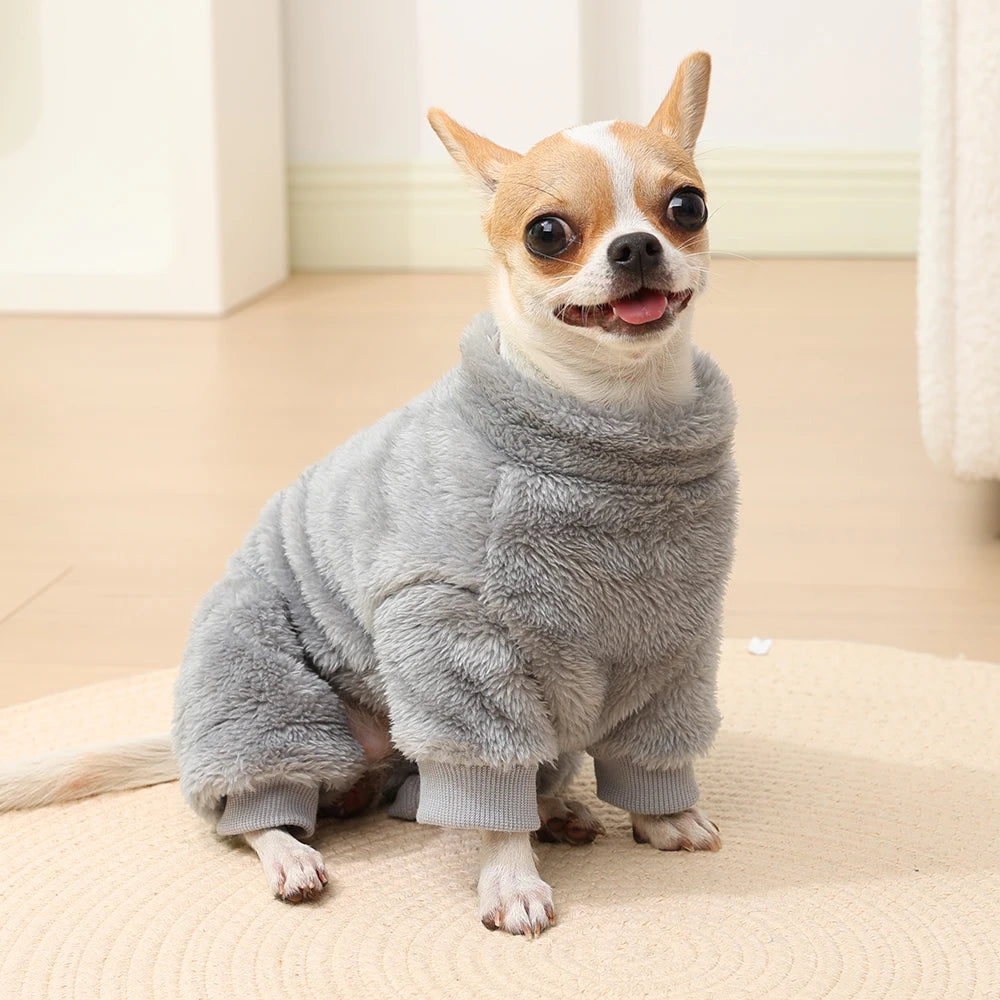 Soft Fleece Dog Clothes