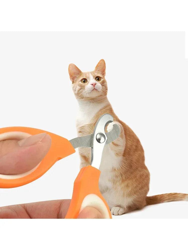 Pet Cat Dog Nail Clipper Cutter