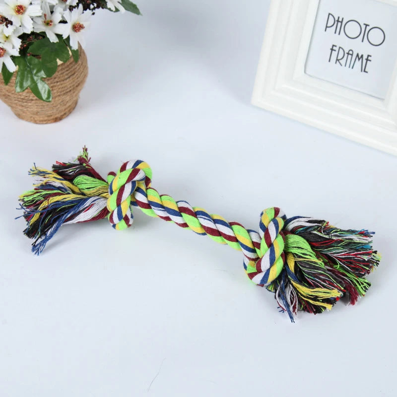 Toy Bite Rope Double Knot Cotton