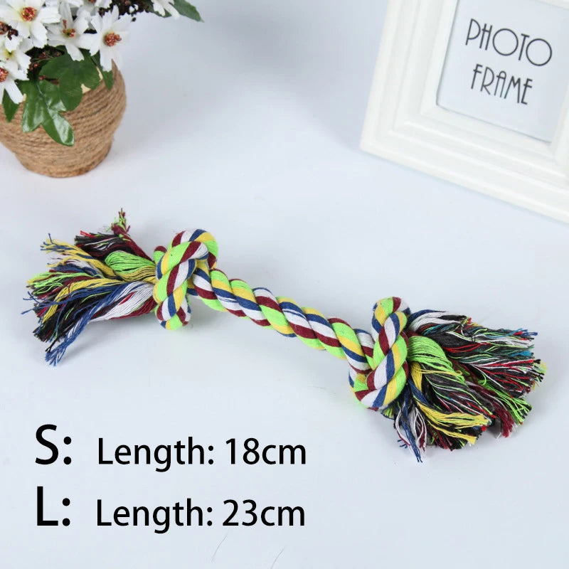 Toy Bite Rope Double Knot Cotton