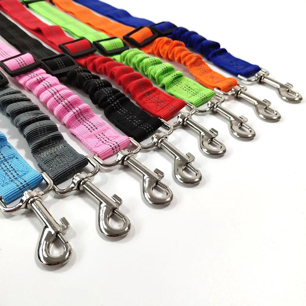 Pet Dog Car Seat Belt Retractable