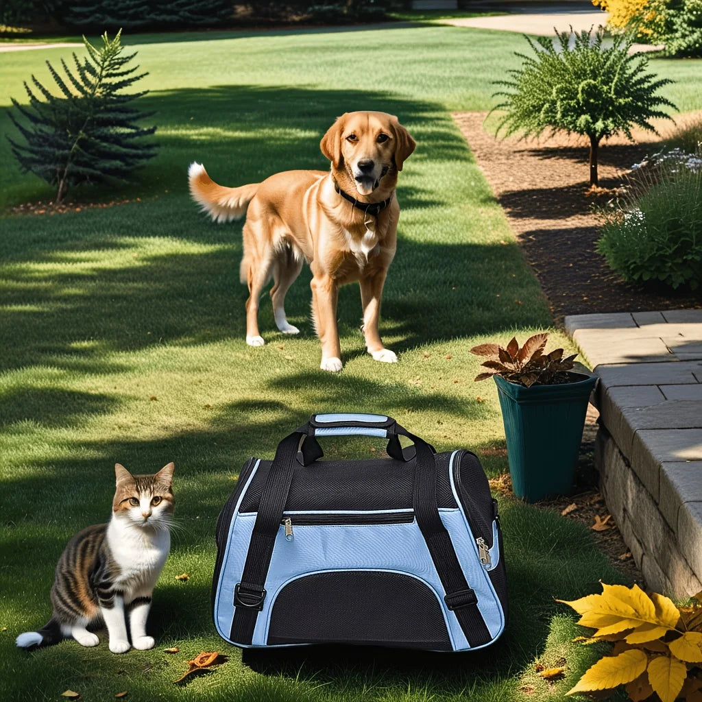 Pet Travel Carrier For Small Dog And Cat,