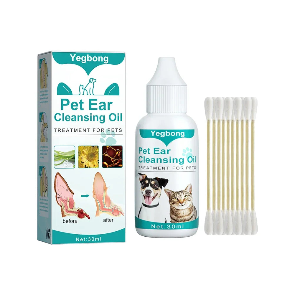 30ml Dog Ear Cleaning Medicine