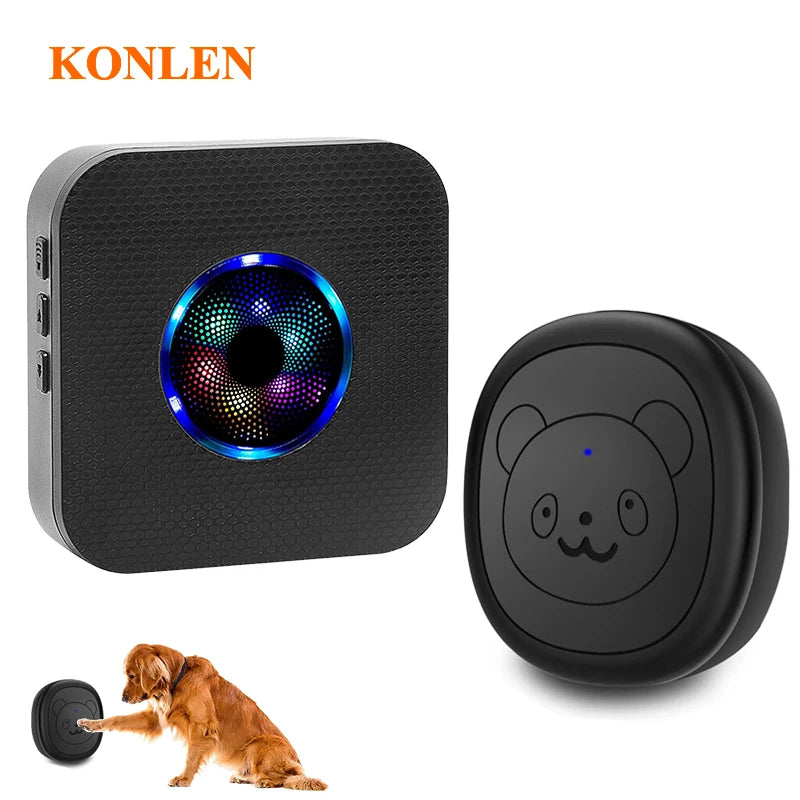 Smart Dog Doorbell Wireless for Potty Training