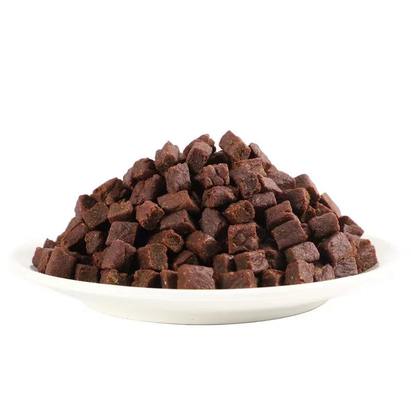 Dog Snacks Beef Pellets Pet Training Reward Food