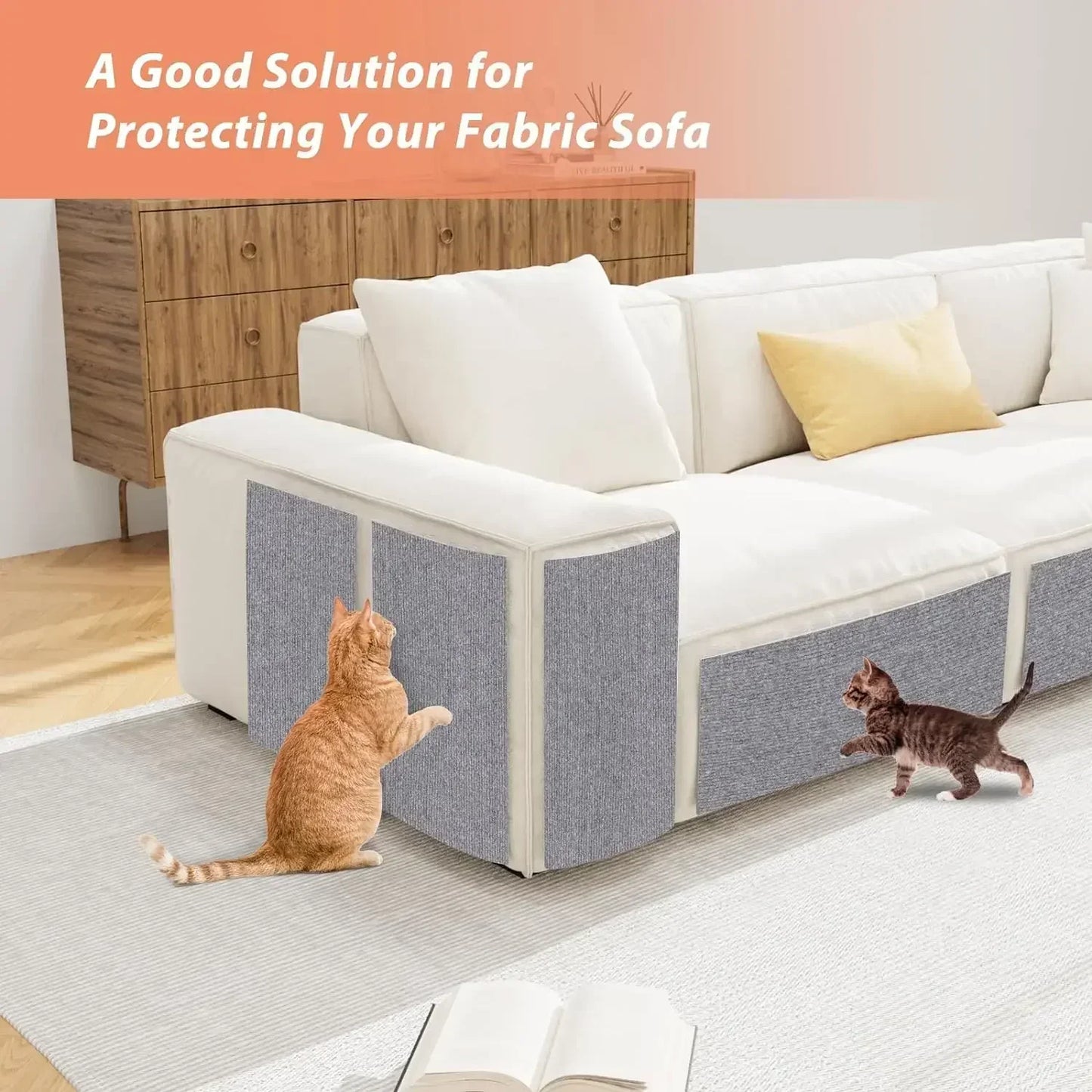 Cat Scratcher Sofa Protector