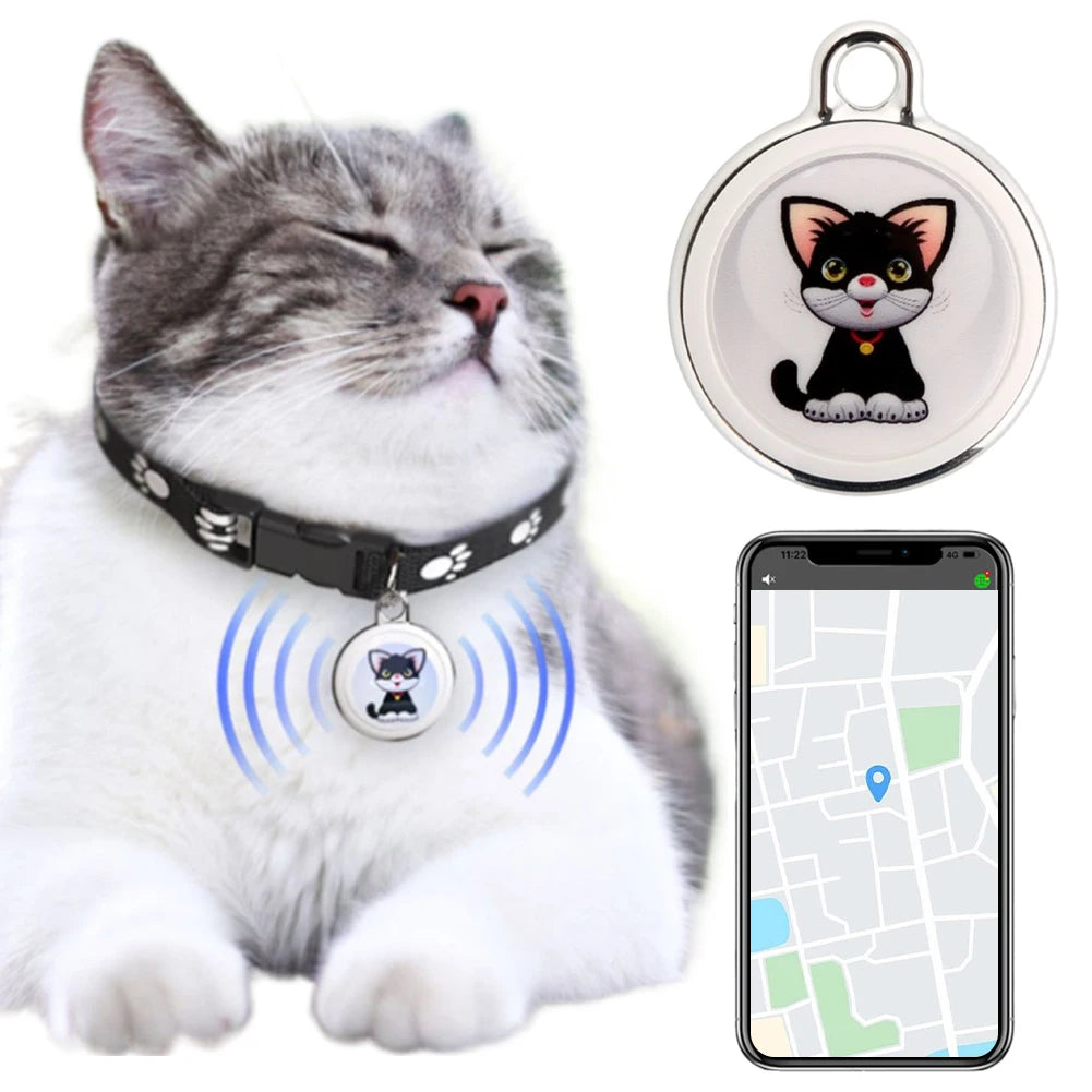 Pet Anti-Lost GPS Tracker Bluetooth-compatible