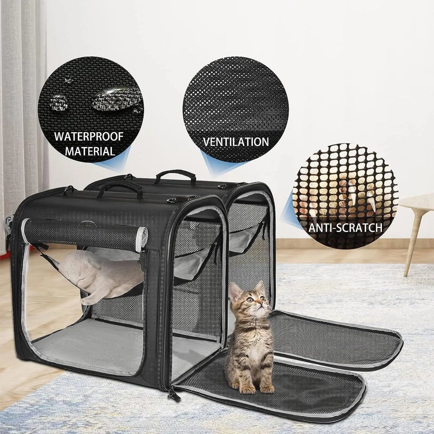 Portable Pet Carrier