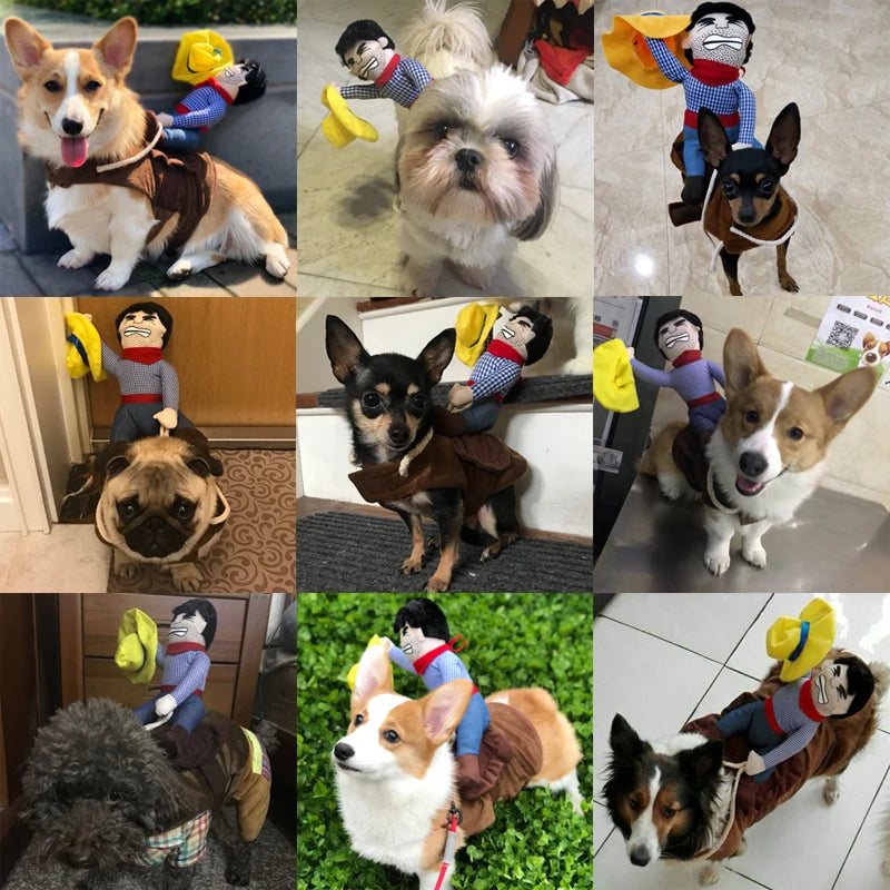 Creative Pet Novelty Party Outfits