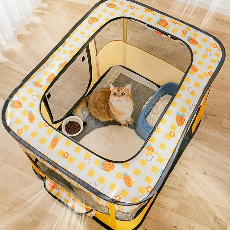 Portable Foldable Pet Playpen