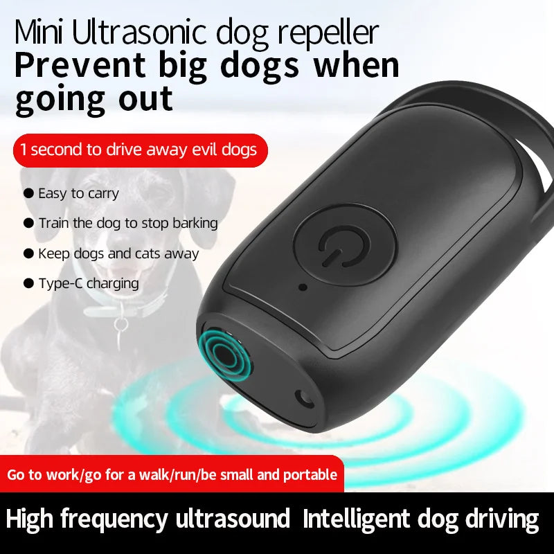 lmzoe mini Ultrasonic Dog Repeller