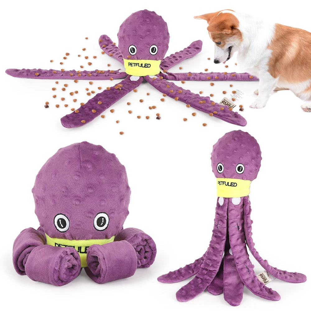 ，Octopus Dog Toys，