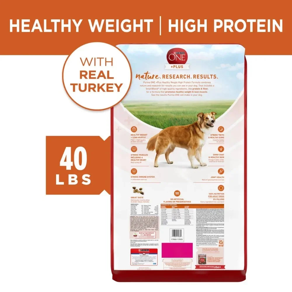 Healthy Weight Dog Food, Dry Formula,