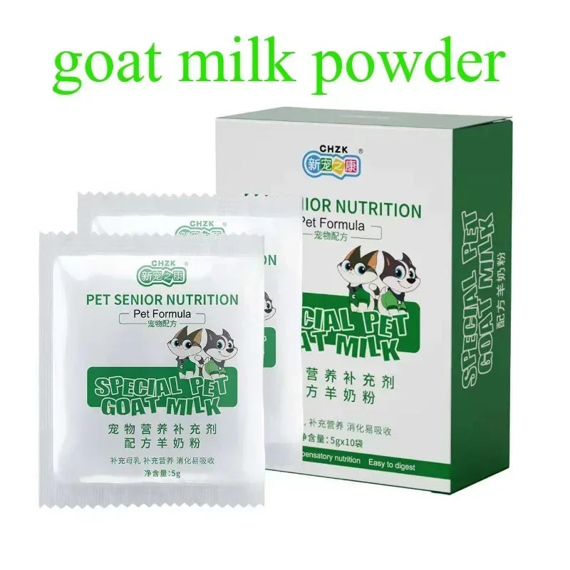 50g Pet Goat Milk Powder