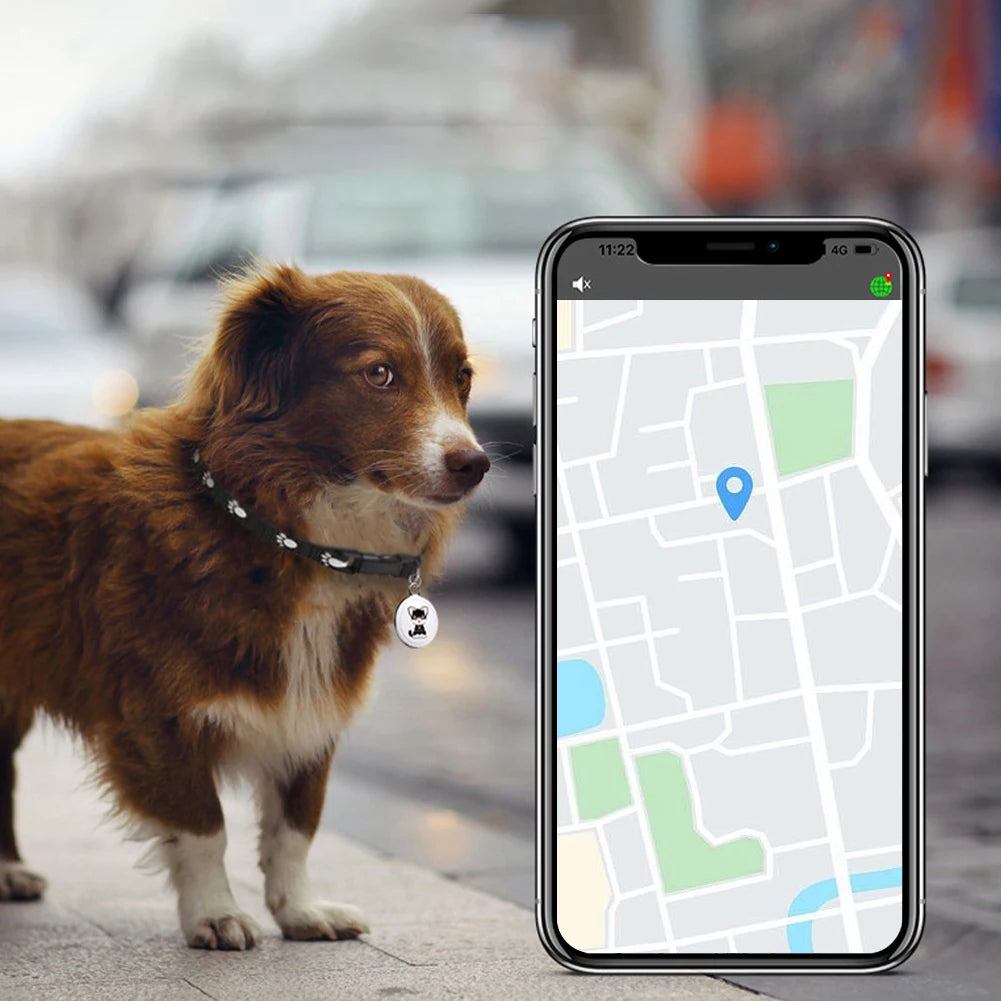 Pet Anti-Lost GPS Tracker Bluetooth-compatible