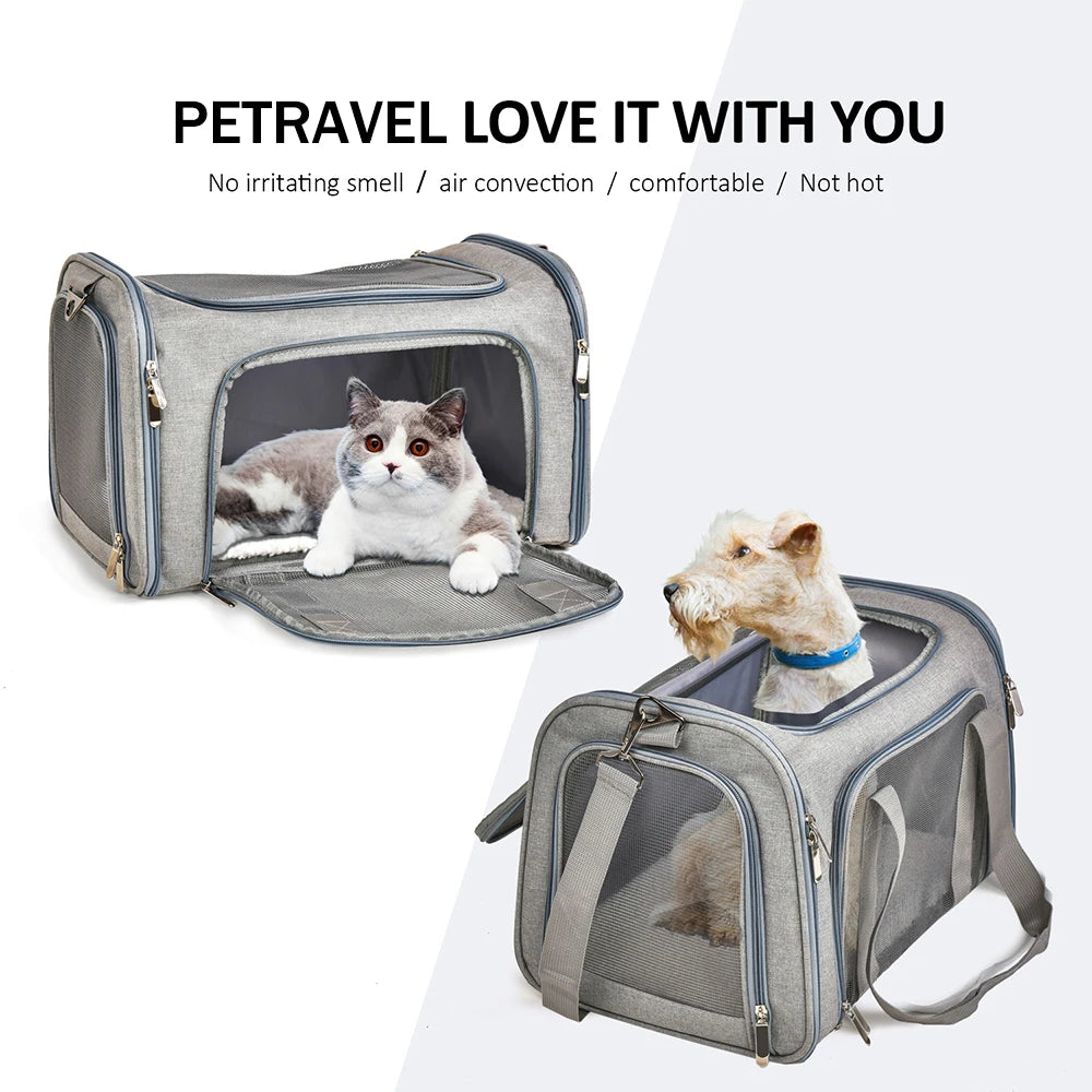 Pet Carriers Travel Bags For Small Dogs Cats