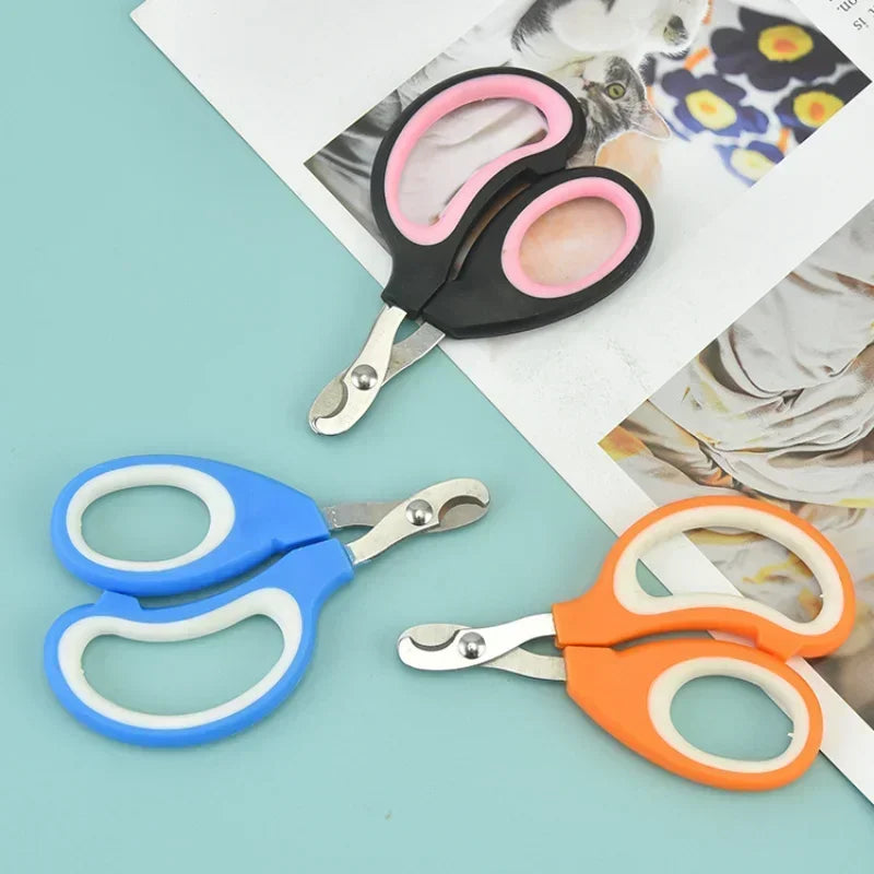 Pet Cat Dog Nail Clipper Cutter