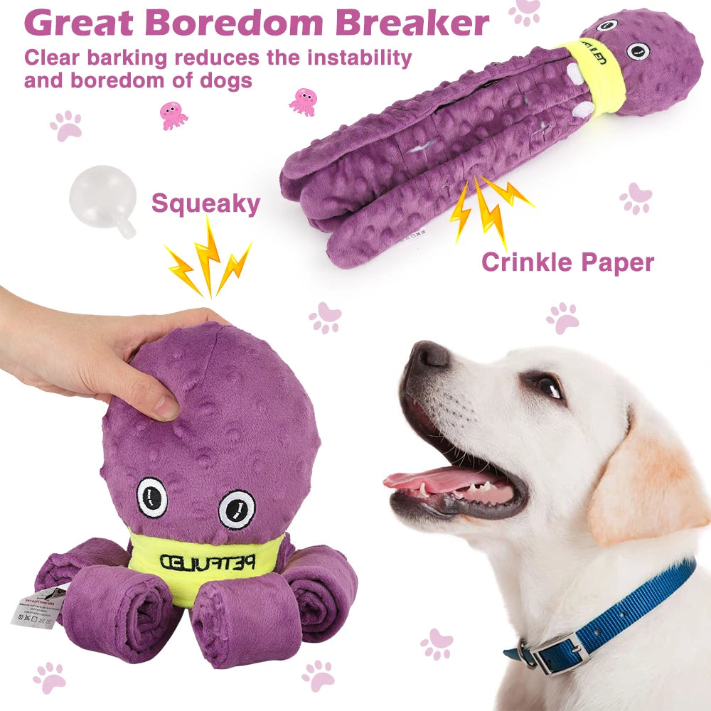 ，Octopus Dog Toys，