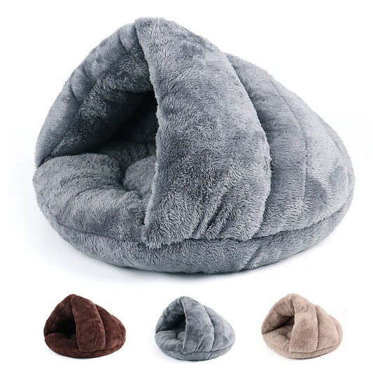 Soft Cat Bed Winter Warm Plush