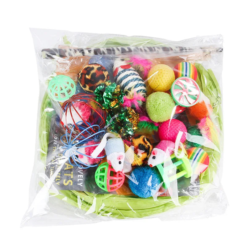 Kitten Toys Variety Pack