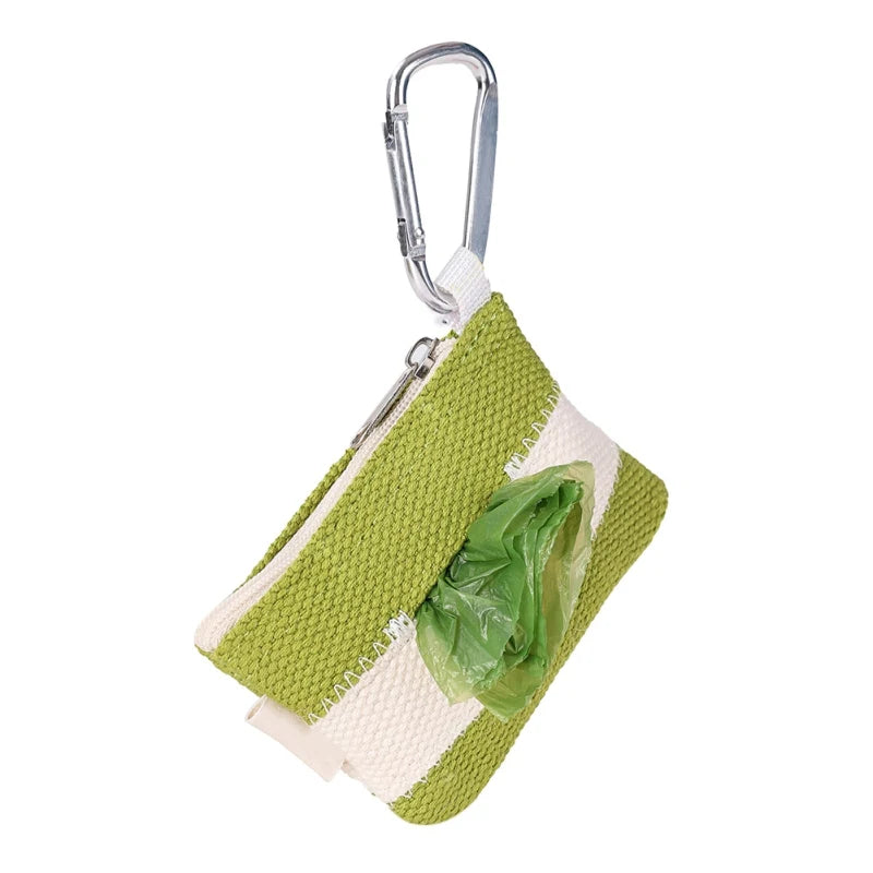 /Pet Poop Bag Holder Hook Pouch