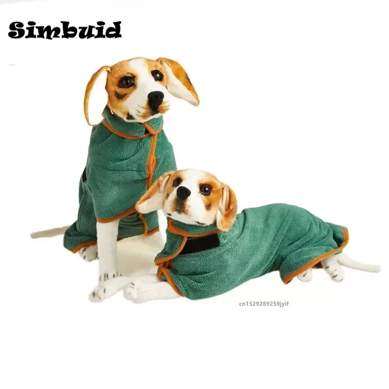 Dog Bathrobe